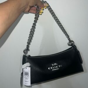 Coach charlotte shoulder bag